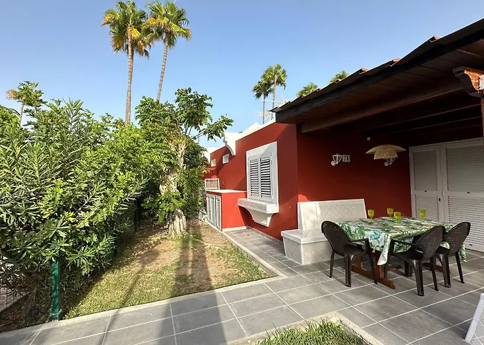 Fantástico Bungalow en campo de golf. Maspalomas